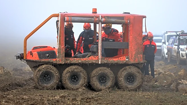 Turkey starts examining black boxes from jet crash that killed Libya's military chief and 7 others