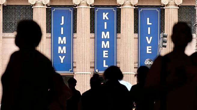 Jimmy Kimmel jokes about fascism in an 'alternative Christmas message' for Britain