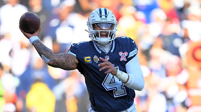 Dak Prescott throws for 307 yards and 2 TDs to lead Cowboys past skidding Commanders 30-23
