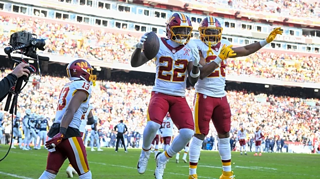 Croskey-Merritt's 105-yard rushing performance gives Commanders hope for future