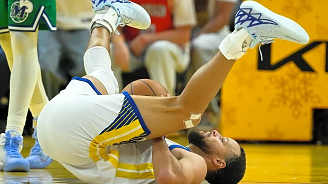 Stephen Curry, Jimmy Butler lead the way as Warriors beat Mavericks 126-116 on Christmas Day