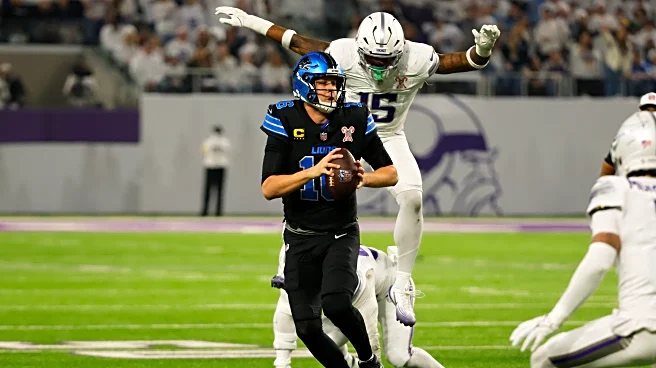 Vikings eliminate Lions with defense-dominating 23-10 victory, racking up 6 turnovers and 5 sacks