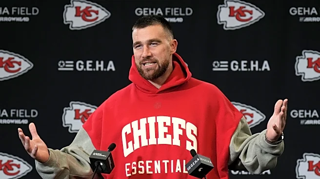 Travis Kelce's emotional night at Arrowhead Stadium may be his last with retirement decision looming