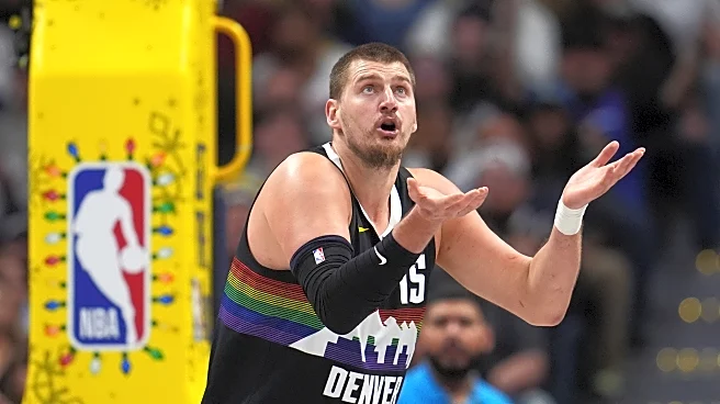 Jokic's 56-point triple-double powers Nuggets past Timberwolves in OT