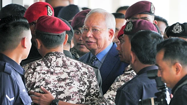 Former Malaysian Prime Minister Najib Razak convicted in trial over 1MDB corruption scandal