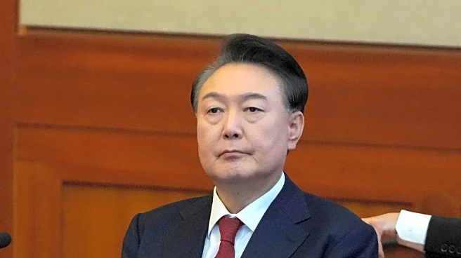 Korean prosecutors seek 10-year sentence for ousted President Yoon in first martial law trial