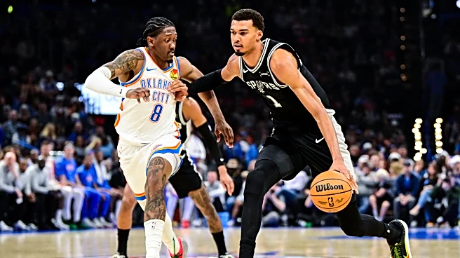 Wembanyama's Spurs emerge as threat to defending champion Thunder after three wins over OKC