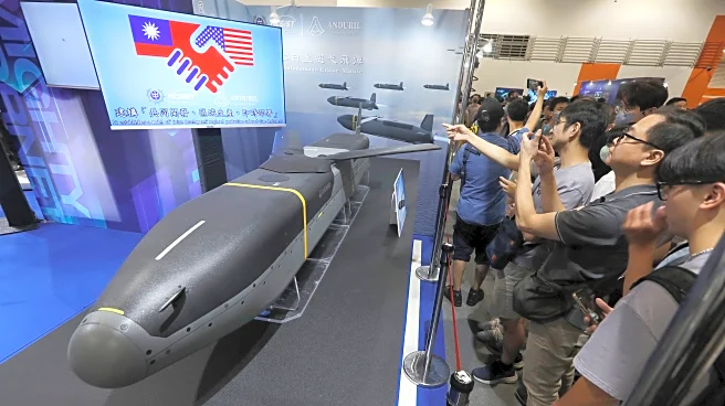 China sanctions 20 US defense companies and 10 executives over massive arms sales to Taiwan