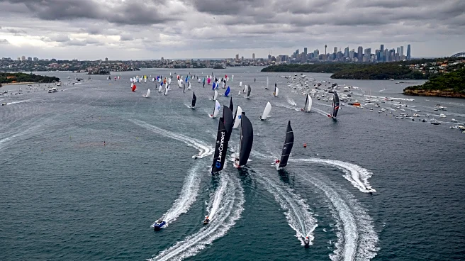 Sydney to Hobart favorite Master Lock Comanche leads yacht race into the first night