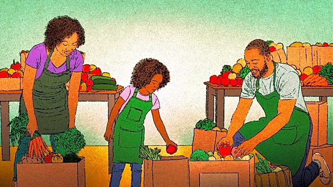 Volunteering with children can build character and create lasting family memories