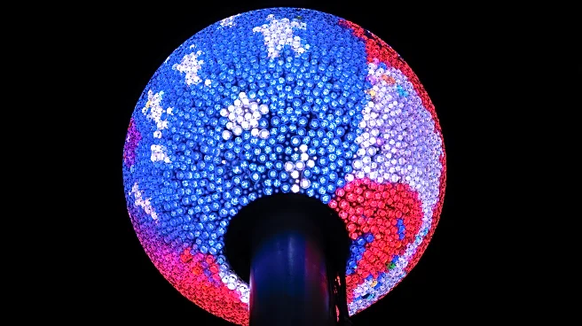 Times Square to feature patriotic crystal ball for New Year's Eve, kicking off US's 250th birthday