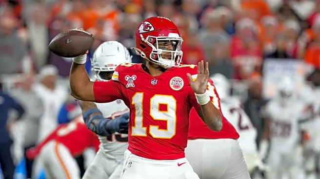 Chiefs' valiant effort falls short against the Broncos in a Christmas night thriller