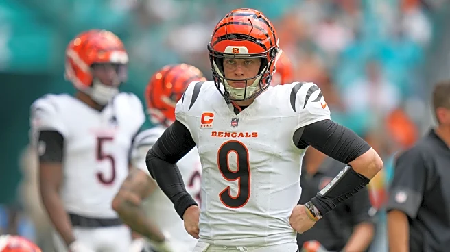 Burrow, Bengals look to continue late-season momentum when they host Cardinals