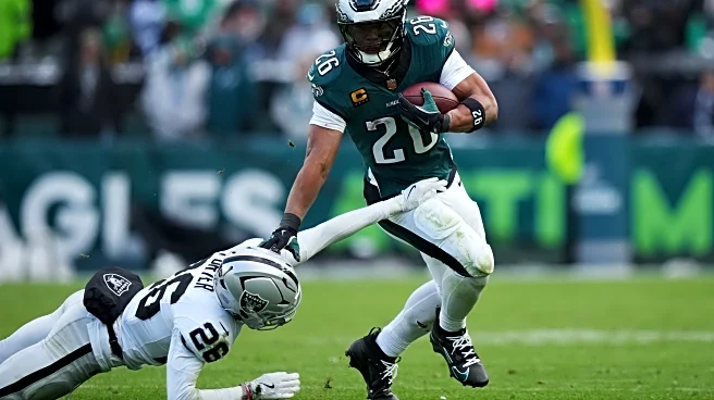 Eagles have won 3 straight against Bills in matchup of playoff-bound teams