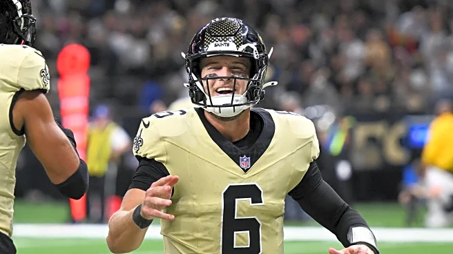 Rookie QBs face off as Saints visit the Titans in their home finale