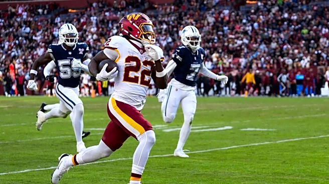 Commanders receive harsh lessons in latest loss as season draws to merciful conclusion