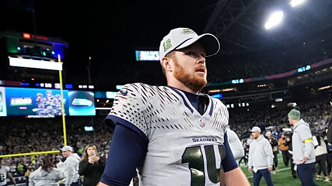 Sam Darnold faces Panthers, looks to lead Seahawks closer to NFC West title