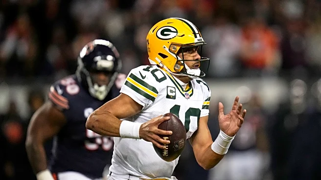 Packers QB Jordan Love will miss Saturday's game against Ravens