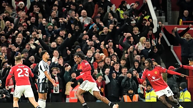 Patrick Dorgu's first Manchester United goal brings festive cheer after 1-0 win over Newcastle