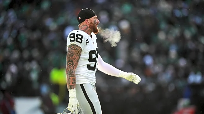 With top draft pick in play, Raiders bench banged-up Maxx Crosby for game vs. Giants