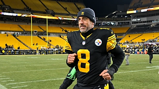 Aaron Rodgers and the Steelers could win the AFC North before they play the Browns