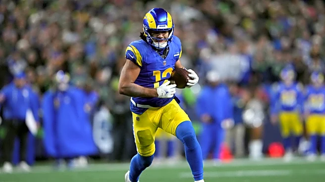 Stafford, Nacua lead high-scoring offense as Rams look to improve playoff position against Falcons