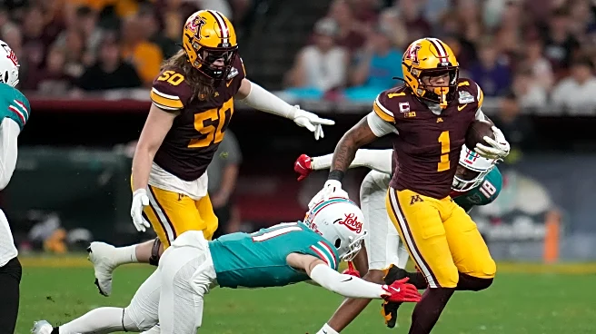 Smith's diving TD catch in overtime sends Minnesota to 20-17 win over New Mexico in Rate Bowl