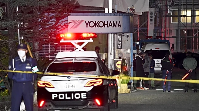 At least 15 injured in a knife and chemical attack at a factory in Japan