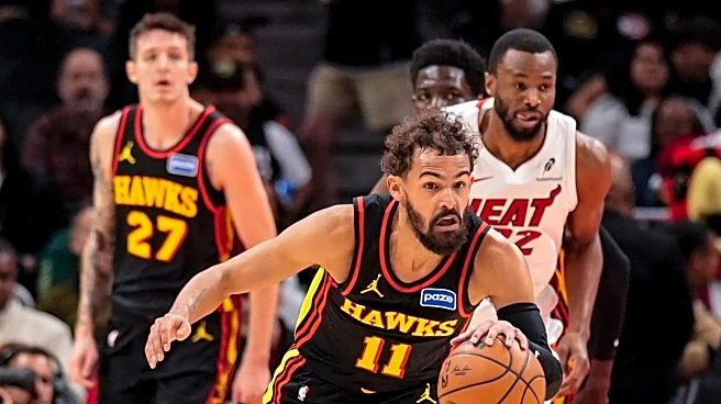 Norman Powell's 25 points lead Heat to 126-111 win over struggling Hawks
