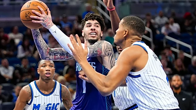 Hornets beat Magic 120-105 after rookie Kon Knueppel injures ankle in first half