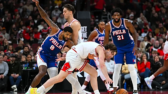 Smith ignites decisive run with thunderous dunk on Embiid as Bulls beat 76ers 109-92