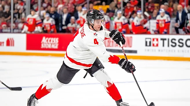 Zayne Parekh scores twice and Canada tops Czechia this time around at World Juniors