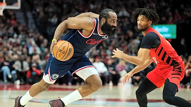 James Harden and Brook Lopez lead Clippers to third straight win