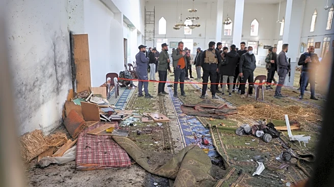 Hundreds mourn in Syria's Homs after deadly mosque bombing