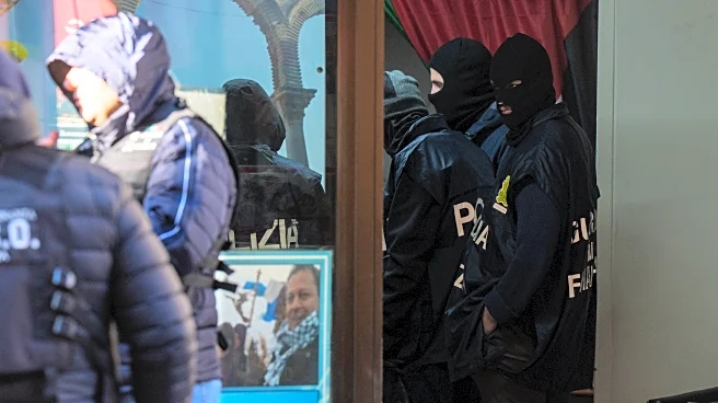 Italian authorities arrest 9 for allegedly funding Hamas through charities