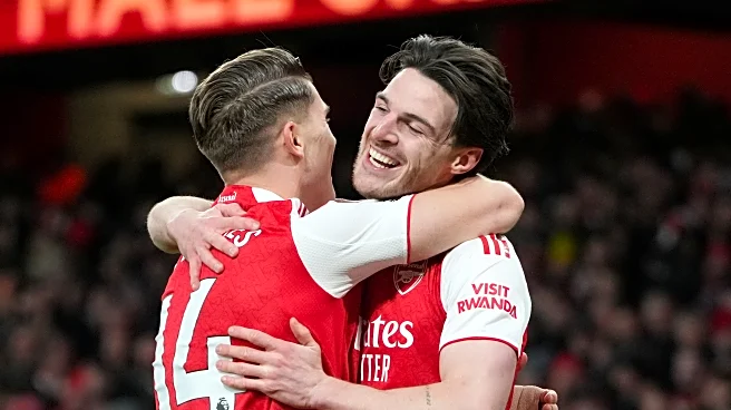 Arsenal stays top as Man City apply the pressure and Liverpool resurgence continues