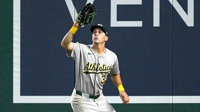 Outfielder JJ Bleday agrees to a 1-year contract with the Reds after getting cut by the Athletics