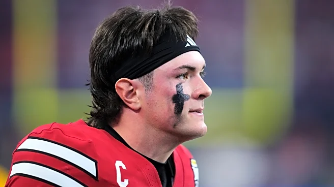 Behren Morton thought Texas Tech could be special, and the QB challenged teammates to prove it