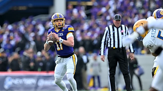 East Carolina takes advantage of 5 Pittsburgh turnovers, wins 23-17 in the Military Bowl