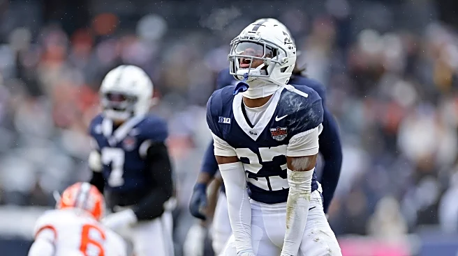 Grunkemeyer throws two TDs as Penn State beats Clemson 22-10 in Pinstripe Bowl