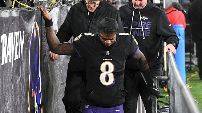Ravens rule Lamar Jackson out for Saturday night's must-win game at Green Bay