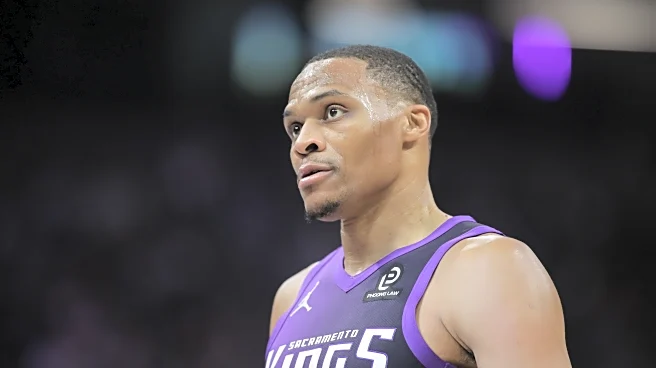 Westbrook passes Magic Johnson for 7th place in career assists as Kings beat Mavericks 113-107