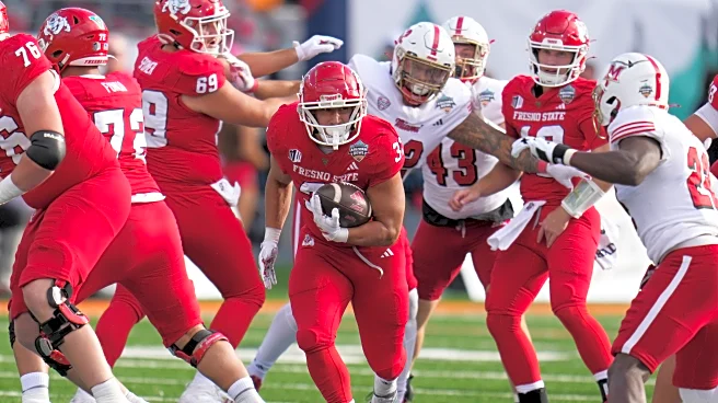 Warner passes for game's only TD, Lynch kicks 4 field goals and Fresno State wins Arizona Bowl