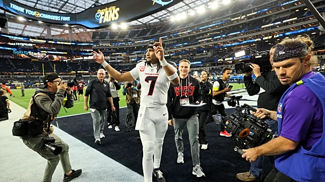 Texans secure a playoff spot, eliminate the Colts and hand Broncos the AFC West title