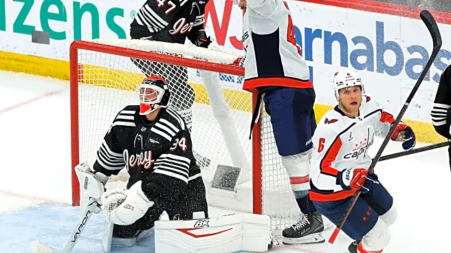Chychrun scores in overtime to lift Capitals past Devils 4-3