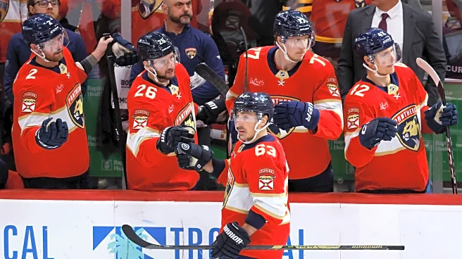 Kucherov scores twice, Lightning top Panthers 4-2 in another penalty-filled matchup