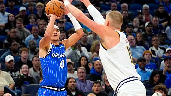 Black scores career-high 38, Magic overcome Jokic, Nuggets for 127-126 victory