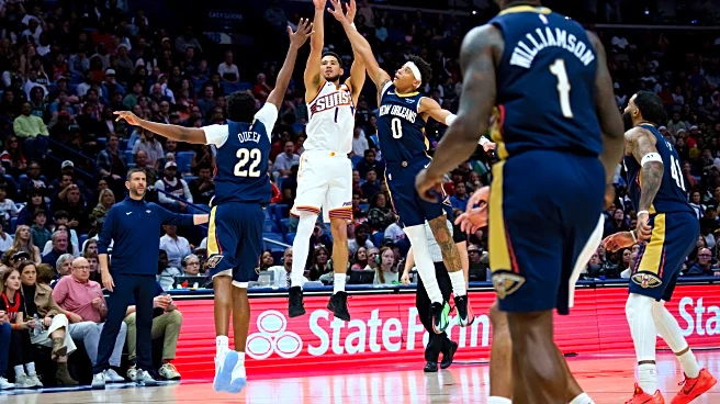 Booker leads Suns past Pelicans 123-114 after Alvarado and Williams exchange punches in testy game