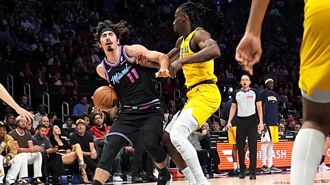 Heat run away in 4th quarter and beat Pacers 142-116 to hand Indiana its 8th straight loss