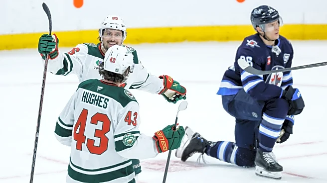 Boldy scores in OT as Wild rally to beat Jets 4-3
